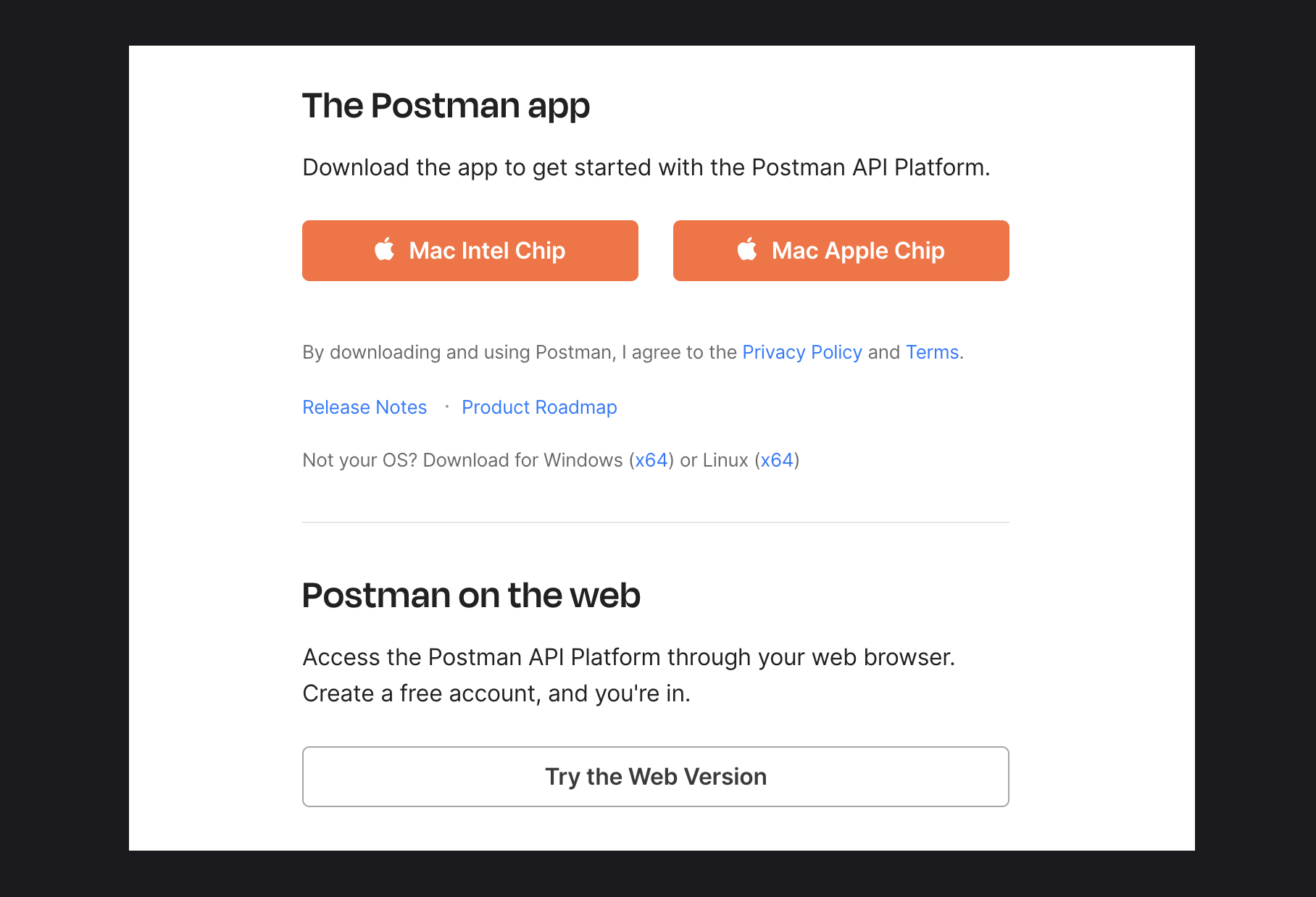 Download Postman